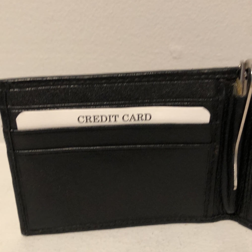 - MONEY CLIP WALLET - Picture 6 of 8